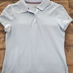 Light blue Tommy Hilfiger polo size small